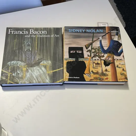 Two Art Books: Sidney Nolan and Francis Bacon