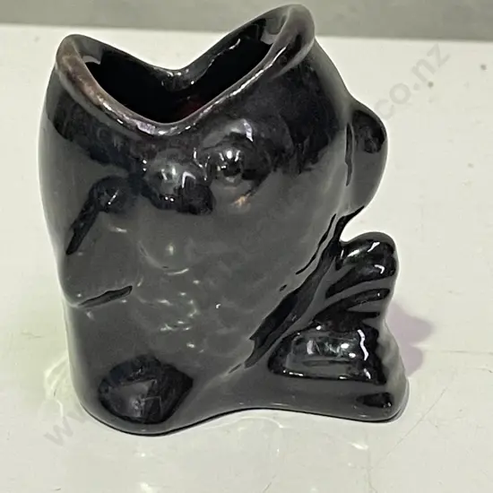 Art Pottery Fish Jug H6cm