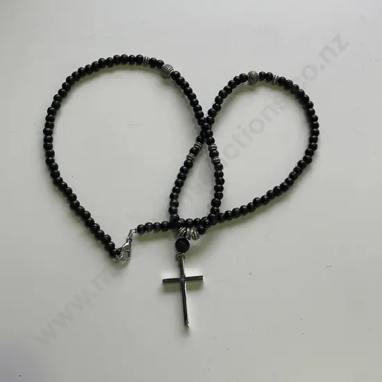 Rosary Bead Necklace