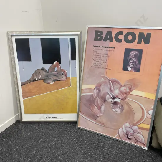 Two Frances Bacon Framed Prints