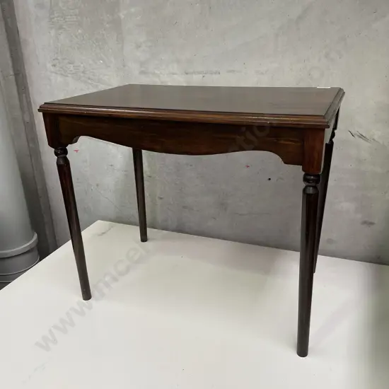 Antique Mahogany Occasional Table