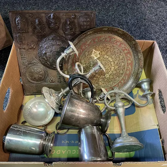 Box of Assorted Items