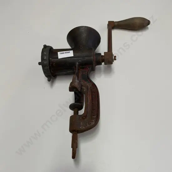 Antique Alexander Werk Bench Grinder/Mincer. No. 5