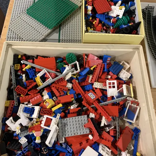 Huge Selection of Lego & Assorted Baseplates