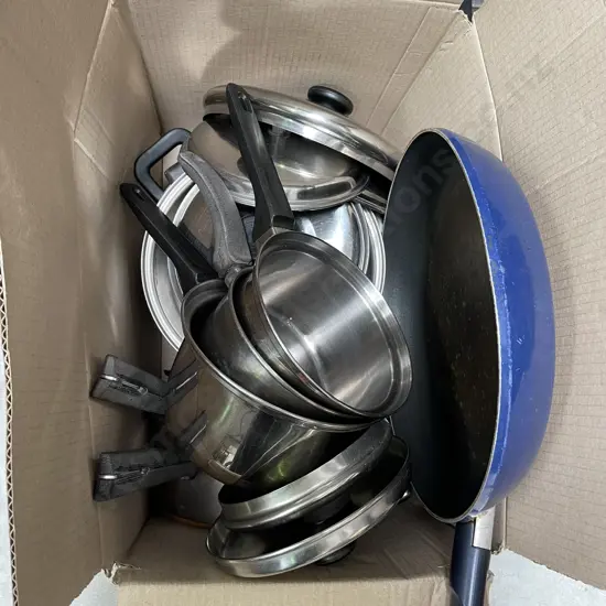 Box of Pots/Pans