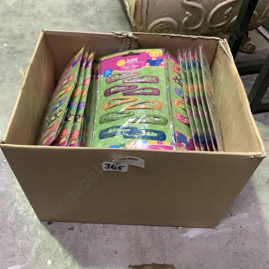 Large Assortment of "Just Because" Hair Clips