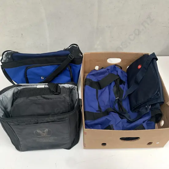 Collection of Chiller Bags etc