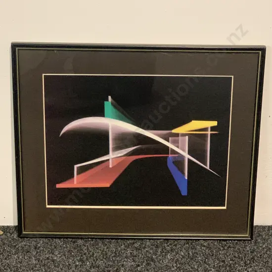 Framed and Glazed Print similar to 'Modern Frame Space', 54 x 45cm