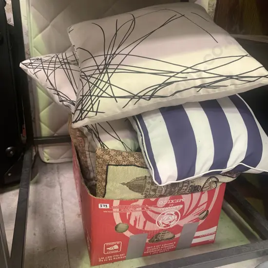 Assortment of Scatter Cushions