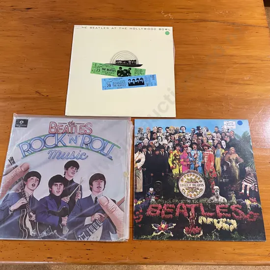 LP's - Beatles