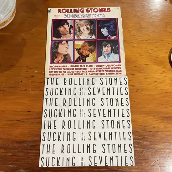 LP's - Rolling Stones