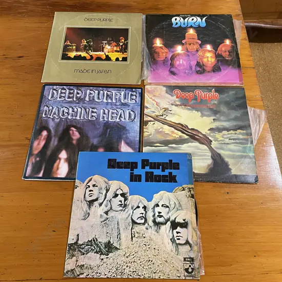 LP's - Deep Purple
