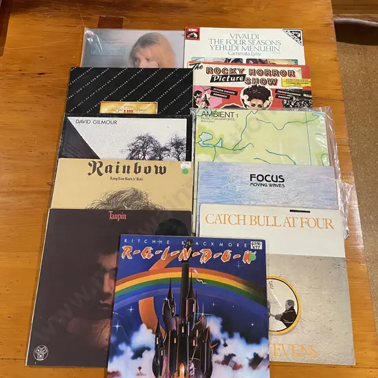 Assortment of LP's