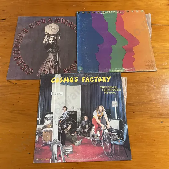 LP's - Credence Clearwater Revival