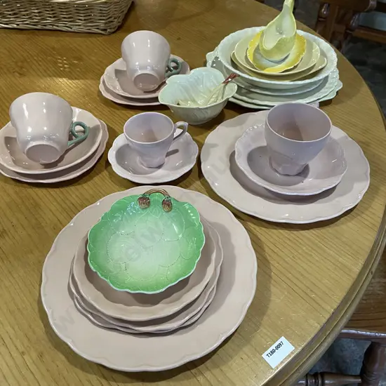 Large assortment of English China including Grindley, Carltonware, Meakin etc