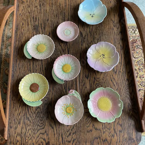 Assorted Sunflower Dishes incl Shorter and Carltonware