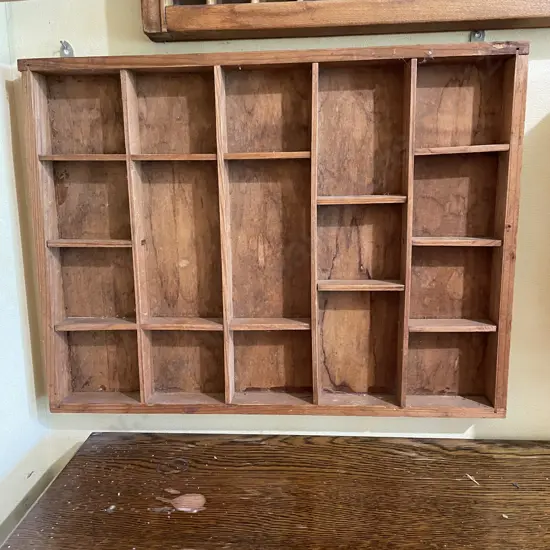 Vintage Printers Tray 41 x 31cm