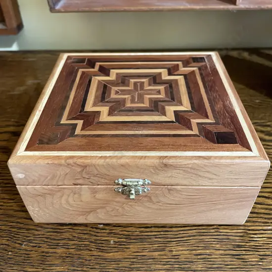 A.C.H Woodware Box