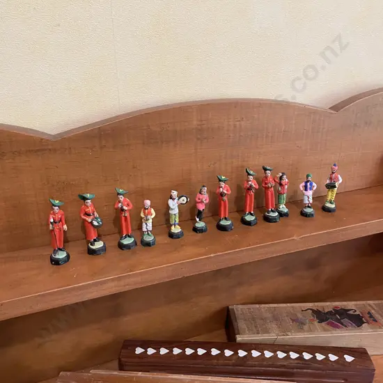 Selection of Miniature Figurines