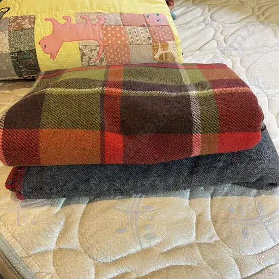 2 Wool Blankets