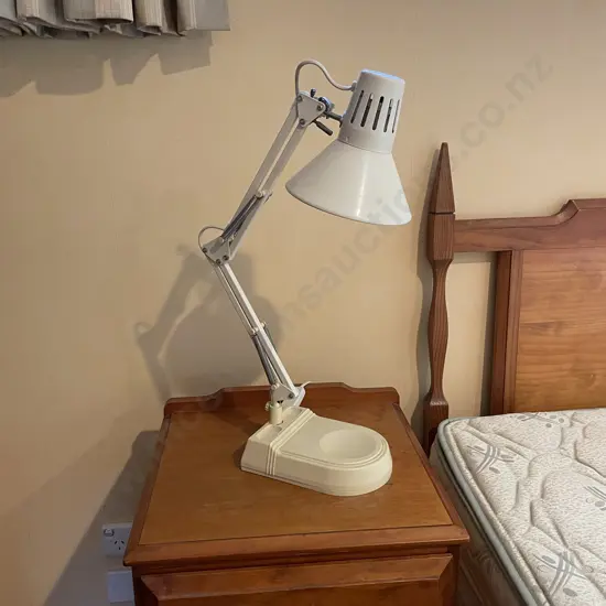 Cream Painted Angle Poise Lamp