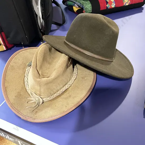 Stetson and Barmah Australian Hats