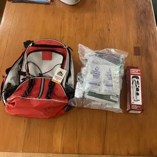 As New Lifepac Emergency Survival Kit