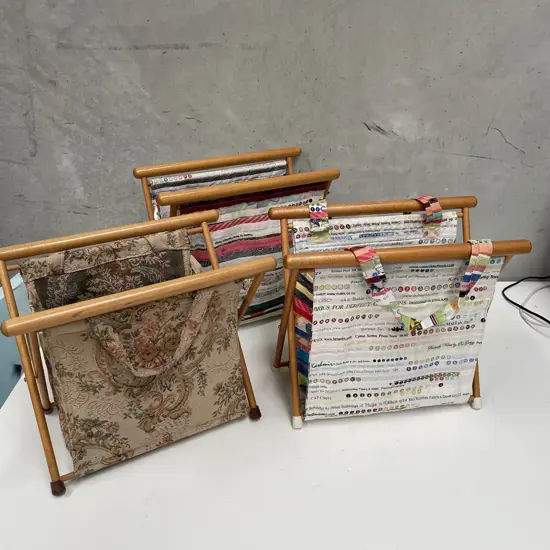 3 x Vintage Sewing Bags