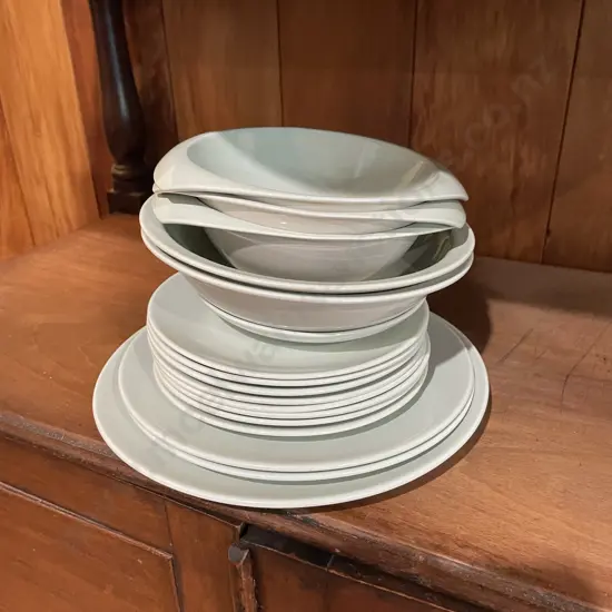 Assortment of Branksome English China