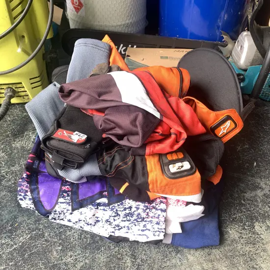 Collection of Motocross Gear