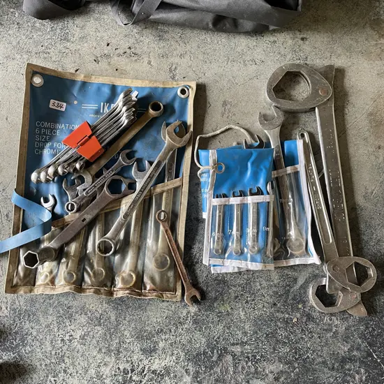 Assorted Spanners and Multi Wrenches