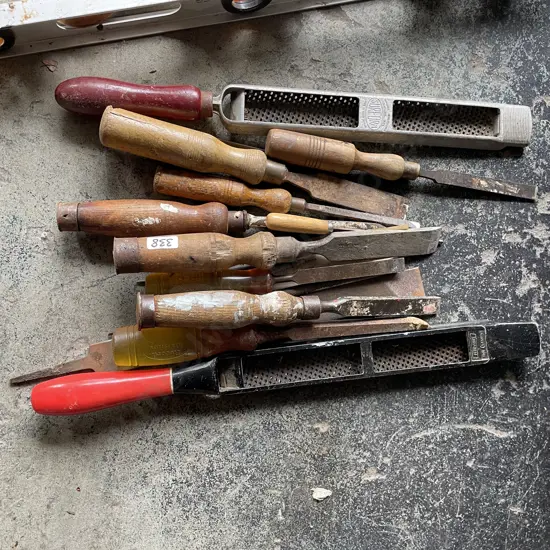 Rasps, Files and Chisels