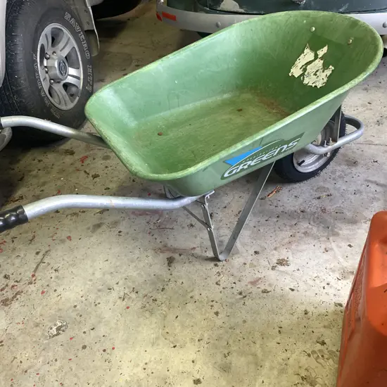 Greens Wheelbarrow