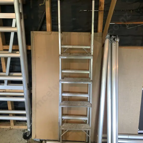 Aluminium 4 Step Step-ladder