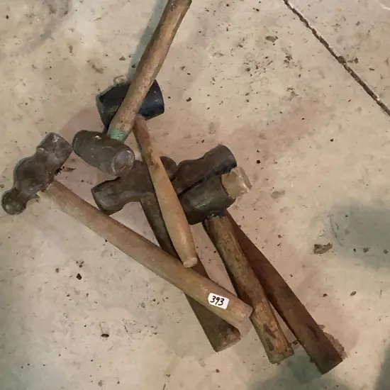 Bundle of Vintage Hammers