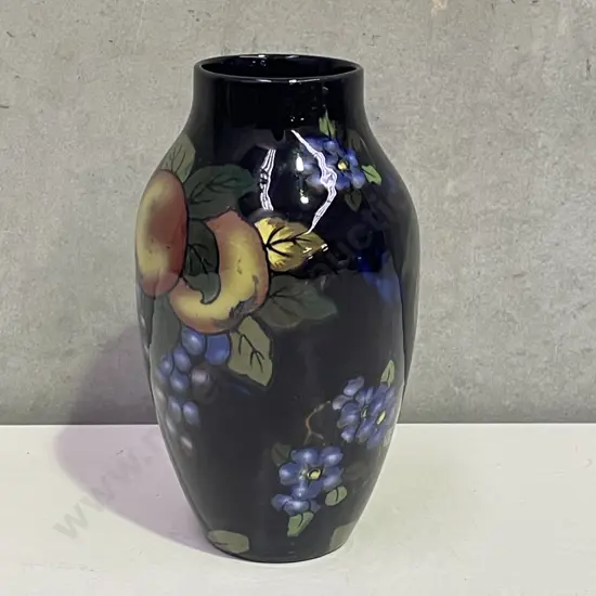 Hand Painted Royal Stanley Ware Jacobean Vase, H21cm