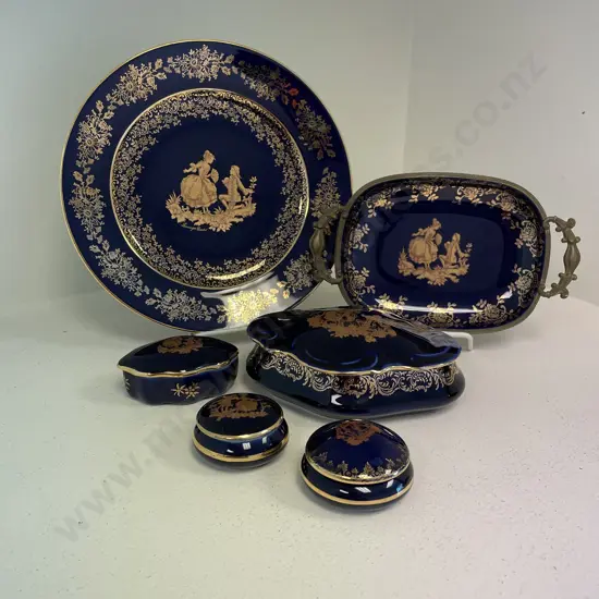 Assorted Limoges