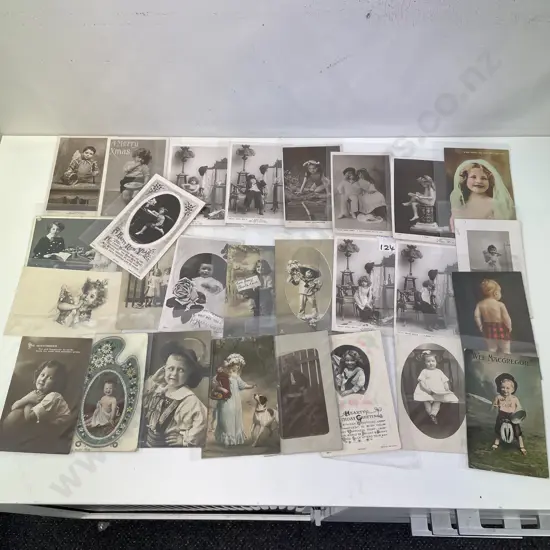 Vintage Assortment of Postcards