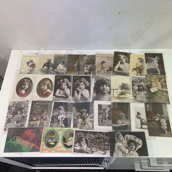 Vintage Assortment of Postcards