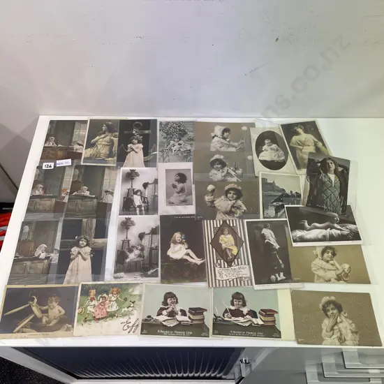 Vintage Assortment of Postcards