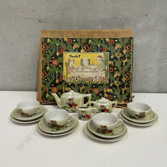 Vintage Boxed Child's Teaset