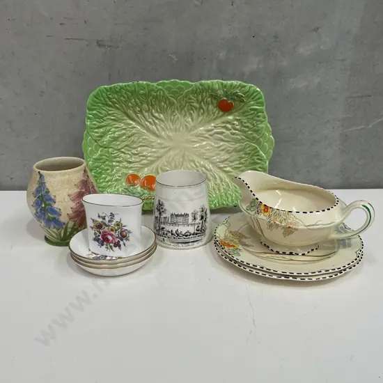 Assorted Collectable China