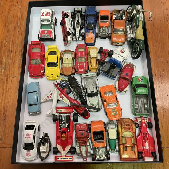 Assortment of Vintage Model Cars