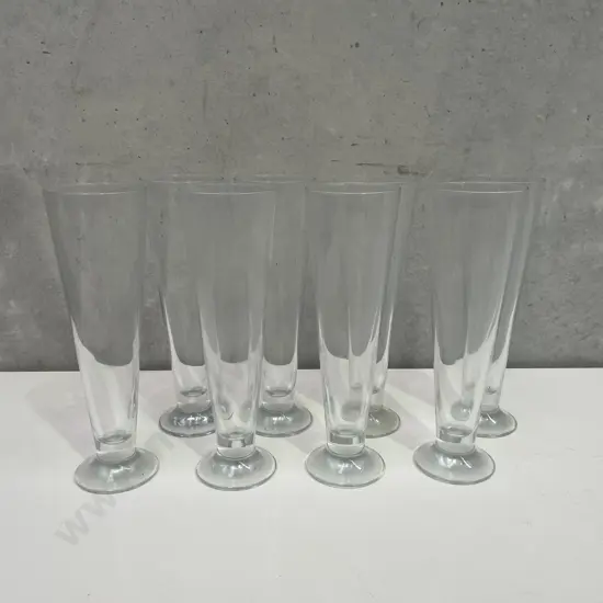 Set of 8 Beer Glasses