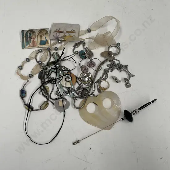 Assorted Jewellery including Hat Pin 