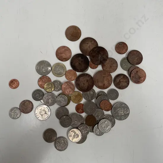 Assorted Coins