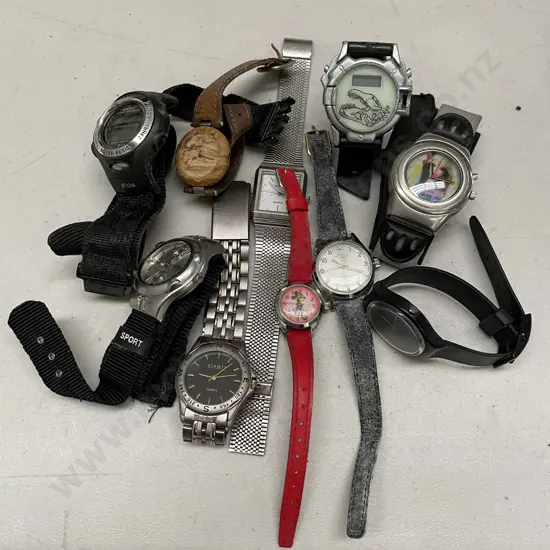Assorted Watches