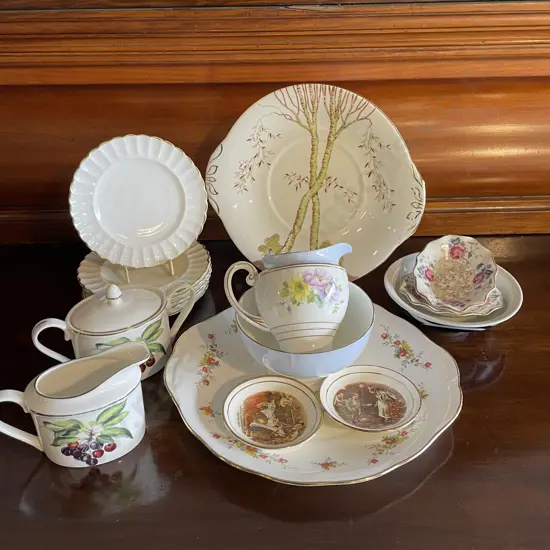 Assorted Collectable China