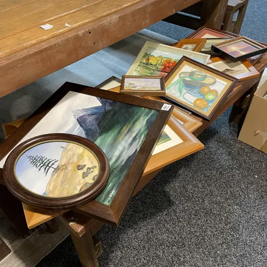 Assorted Original Artworks, SIgned