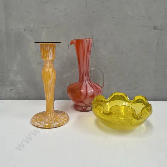 Vintage Glass items
